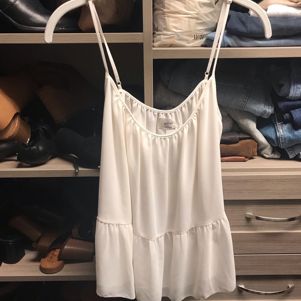 Aritzia Wilfred Sonlet camisole size L. New with tags